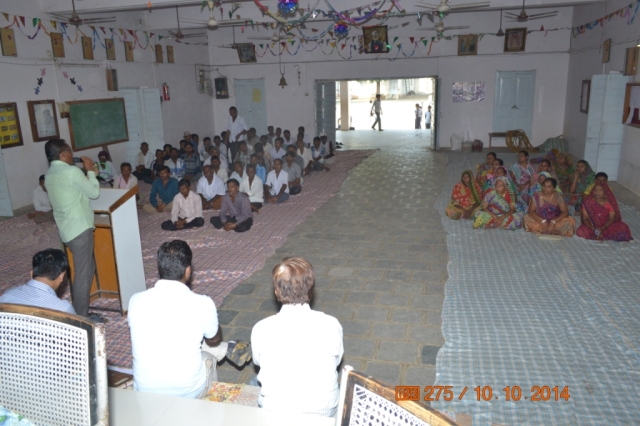 PARENTS MEETING FOR S.S.C. MARCH-2015